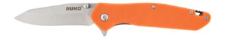 RYNOBLADE KNIVES RUK0187BZ 420A Folding Pocket Knife