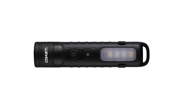 Coast KL35R Penlight White/Red/Black