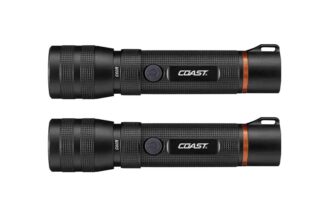 Coast Products G60R 2-Pack Flashlight