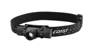 Coast XPH30R 30334 Headlamp Black