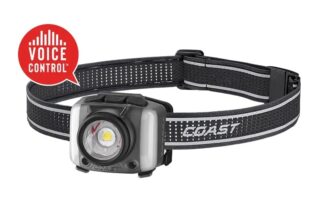 Coast FL97R Voice Headlamp