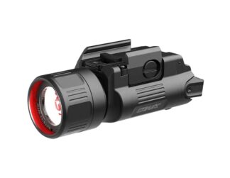 Coast Products PTX65R 1000 lm Focusing Pistol Light