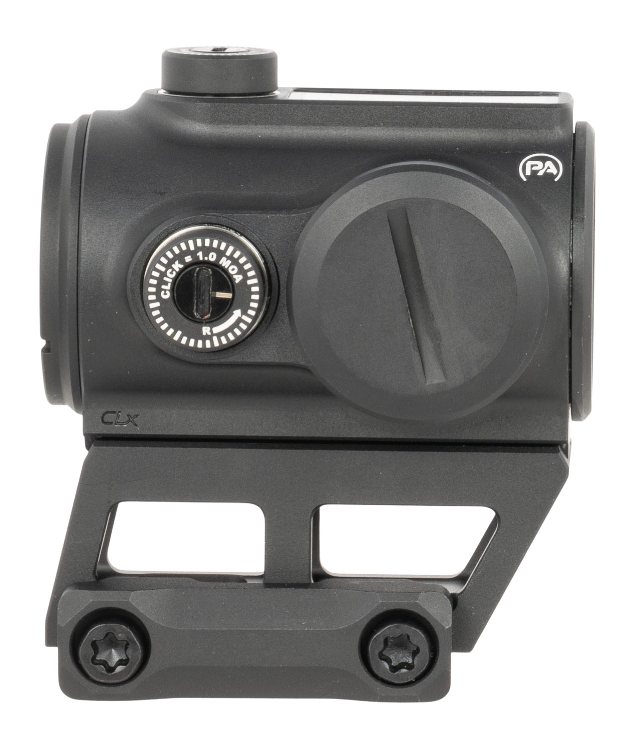 Primary Arms CLX RD-23 1x Red Dot Sight, 23mm Objective, 3 MOA, Black