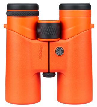 SIG Sauer ZULU4 HD 10x42 Binoculars Orange Matte Finish