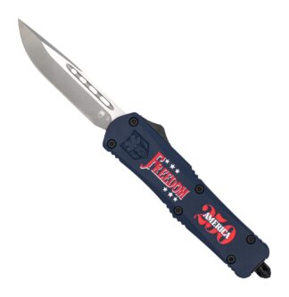 Cobratec Knives MFDM250FS3DNS FS3 Freedom USA250 Drop Point