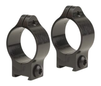 Talley 38AL10L 3/8 in Dovetail Rimfire Scope Rings, 1 in Low