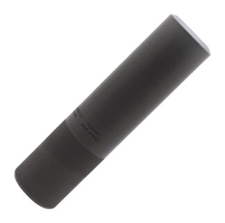 FLETCHER RIFLE WORKS PERM30BLK Permian 30 Cal Suppressor 1.62 in Black Stainless, 1.375x24