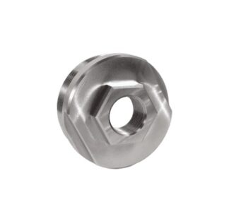 FLETCHER RIFLE WORKS ST-TI-TA 1/2x28 HUB Direct Thread