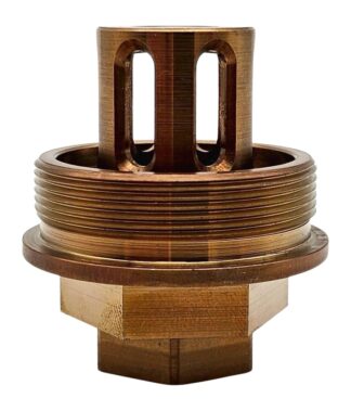Fletcher Kimura QD Flash Hider 90, 5/8x24 Thread Pitch