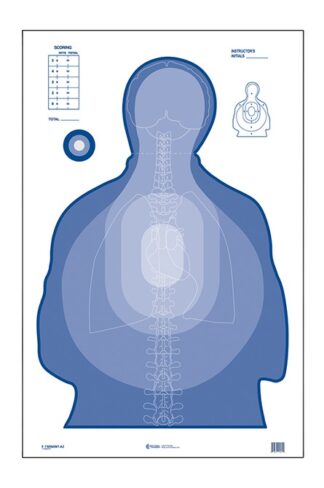 Action Target F-TSRIIANT-A2-100 Transitional Target, 100 Pack