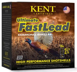 Kent Cartridge K20UFLHV287.5 20 Gauge 7.5 Shot Lead Load