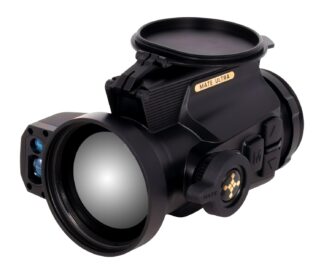 IRAY USA MATE Ultra Thermal Clip-on 1X 60mm, Matte Black, Integrated Laser Range Finder