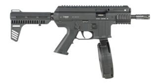 Mauser Rimfire 415.00.60_1 TacOps Single Action .22 LR, 5 in, 110+1, Black Anodized Steel/Aluminum