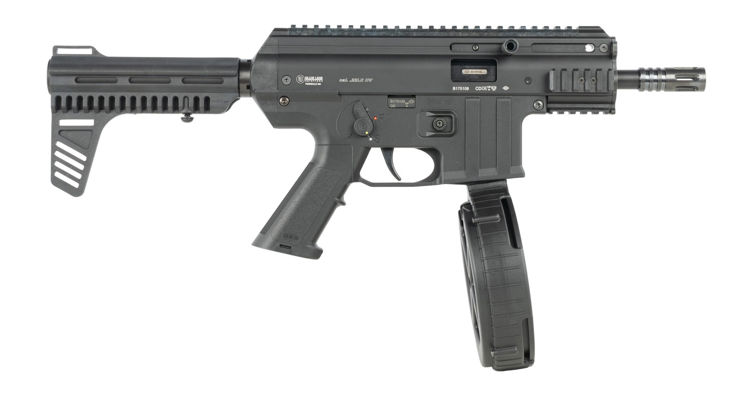 Mauser Rimfire 415.00.60_1 TacOps Single Action .22 LR, 5 in, 110+1, Black Anodized Steel/Aluminum