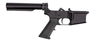 ANDRO CORP INDUSTRIES ACI-15 Partial M4 Lower Receiver Multi Aluminum Blk Anodized AR-15