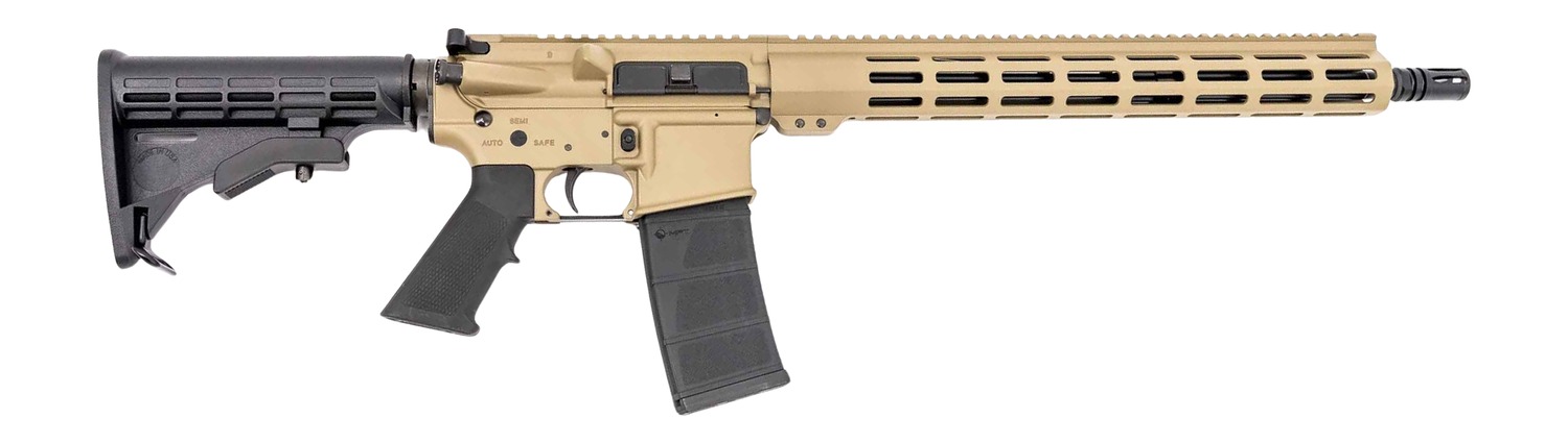 ANDRO CORP INDUSTRIES ACI-15 Bravo .223 Rem/5.56 NATO 16 in Threaded Barrel, 30+1, Flat Dark Earth