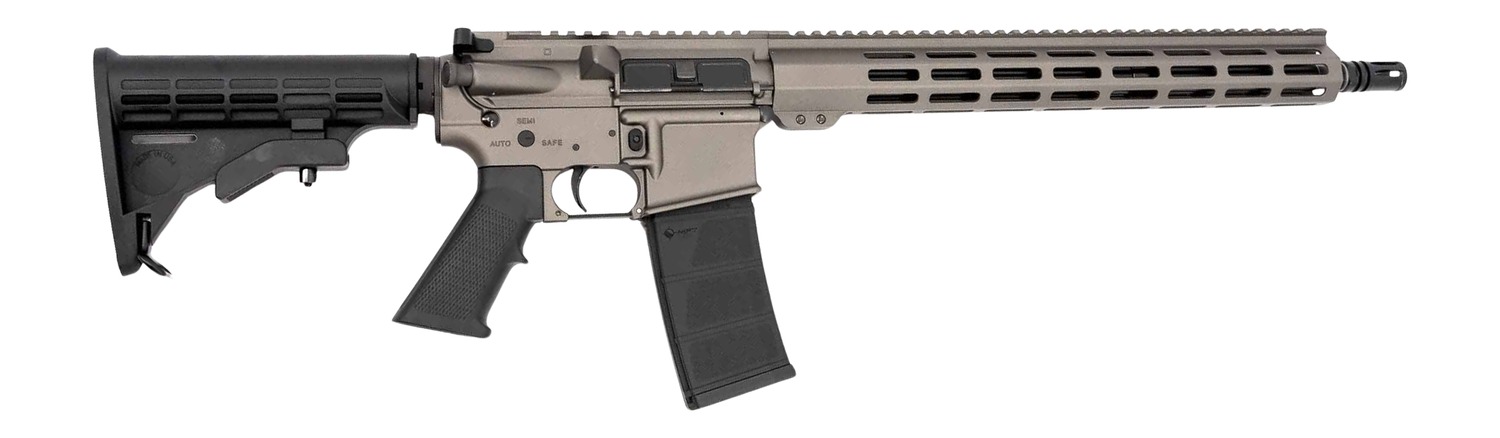 ANDRO CORP INDUSTRIES Bravo Bravo Semi-Auto .223/5.56 NATO 16 in 30+1 Black Nitride