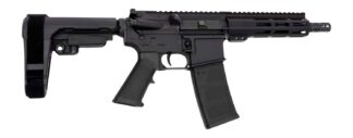 Andro Corp Industries ACI-15 CQB 300 Blackout 8 in Barrel, 30+1, Semi-Auto, Black Nitride Threaded Barrel