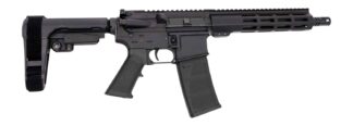 ANDRO CORP INDUSTRIES ACI-15 Halo 10 in .300 AAC Blackout Semi-Auto Pistol, 30+1, Safety Selector