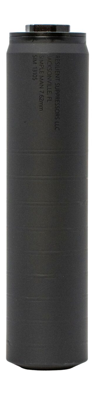 RESILIENT SUPPRESSORS RS-SM Simple Man 7.62mm 5/8x24