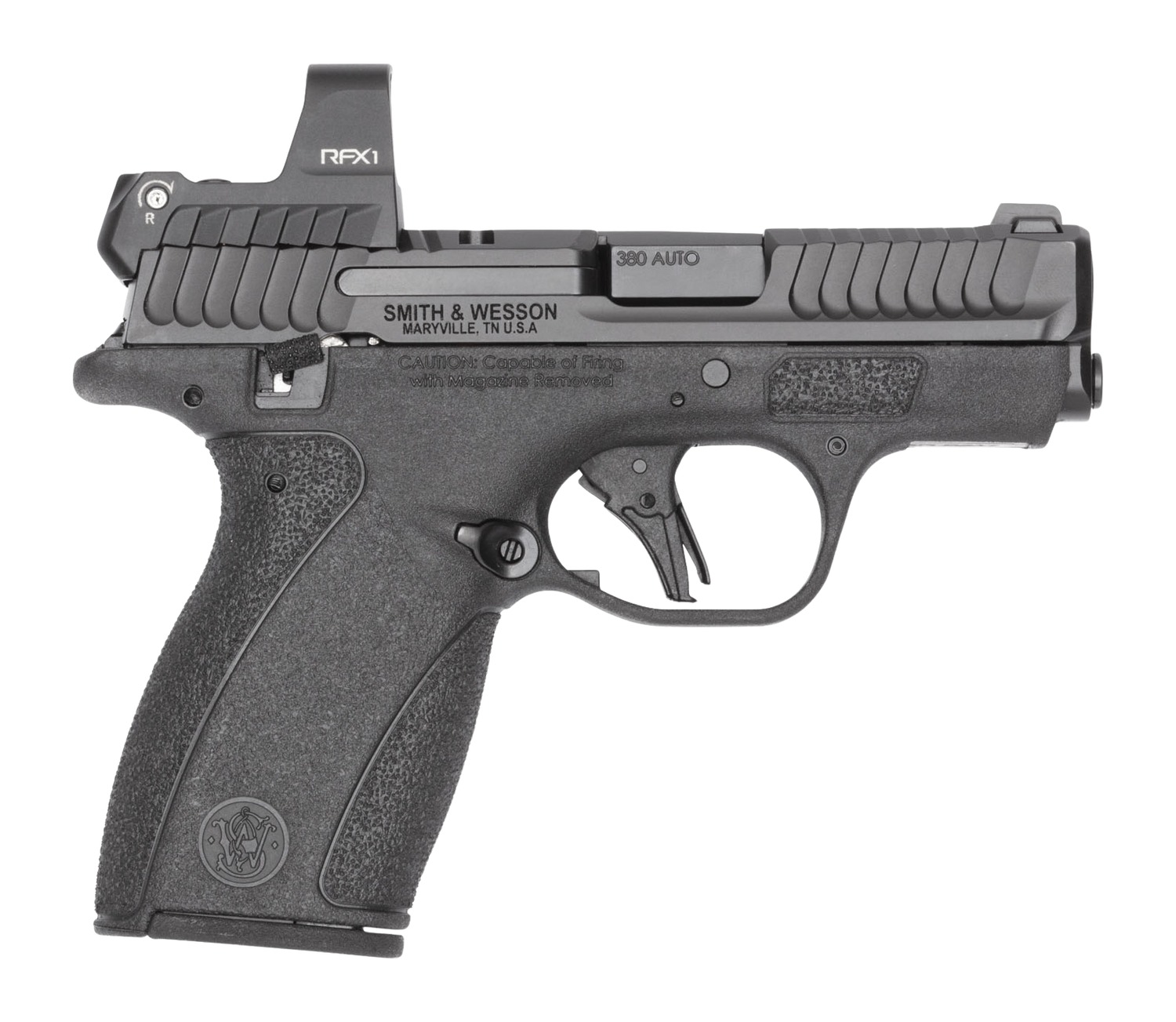 Smith & Wesson Bodyguard 2.0 .380 ACP 2.75 in Barrel 12-Round Black Armornite
