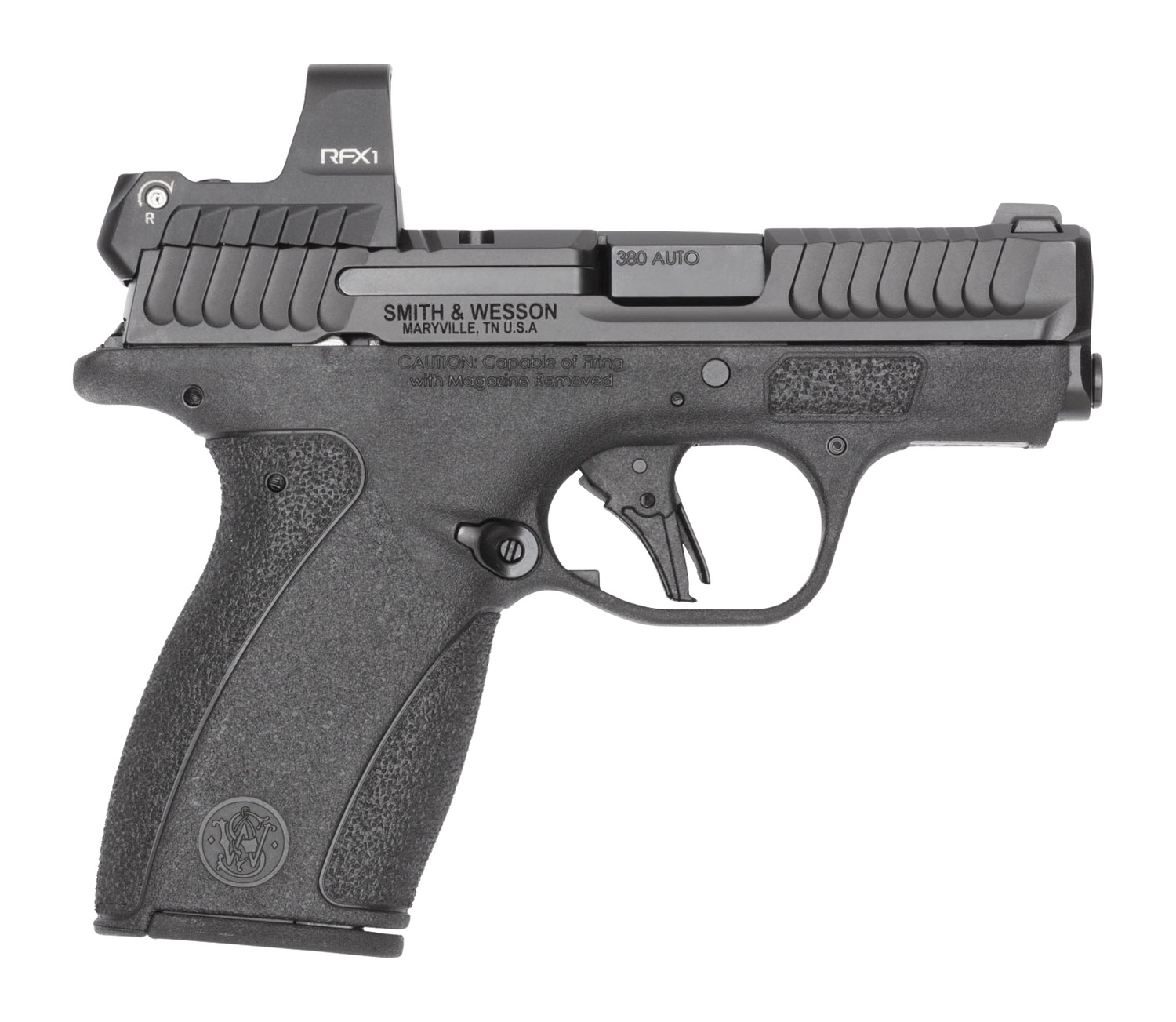 Smith & Wesson Bodyguard 2.0 .380 ACP 2.75 in Semi-Auto Pistol with RFX1 Optic
