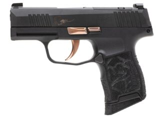 SIG Sauer P365 ROSE 380 ACP Semi-Auto 3.1 in Barrel, 10+1 Rounds, Black Nitron, Optic Ready