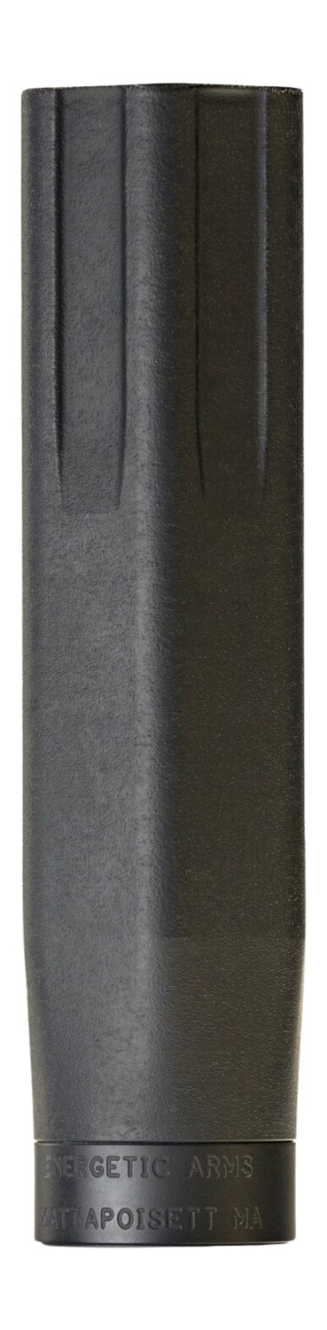 Energetic Armament EA87 Big Sixy 6mm ARC Hub Suppressor, 1.375x24 Thread Pitch