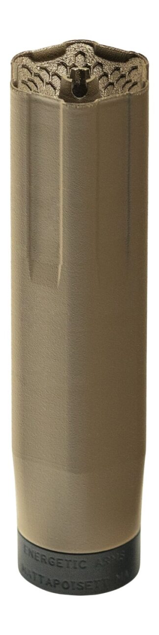 Energetic Armament EA88 Big Sizy 6mm ARC Suppressor HUB, FDE, 1.375x24