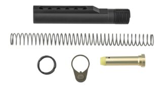 Ruger AR-15 Buffer Tube Kit, 6-Position, Black