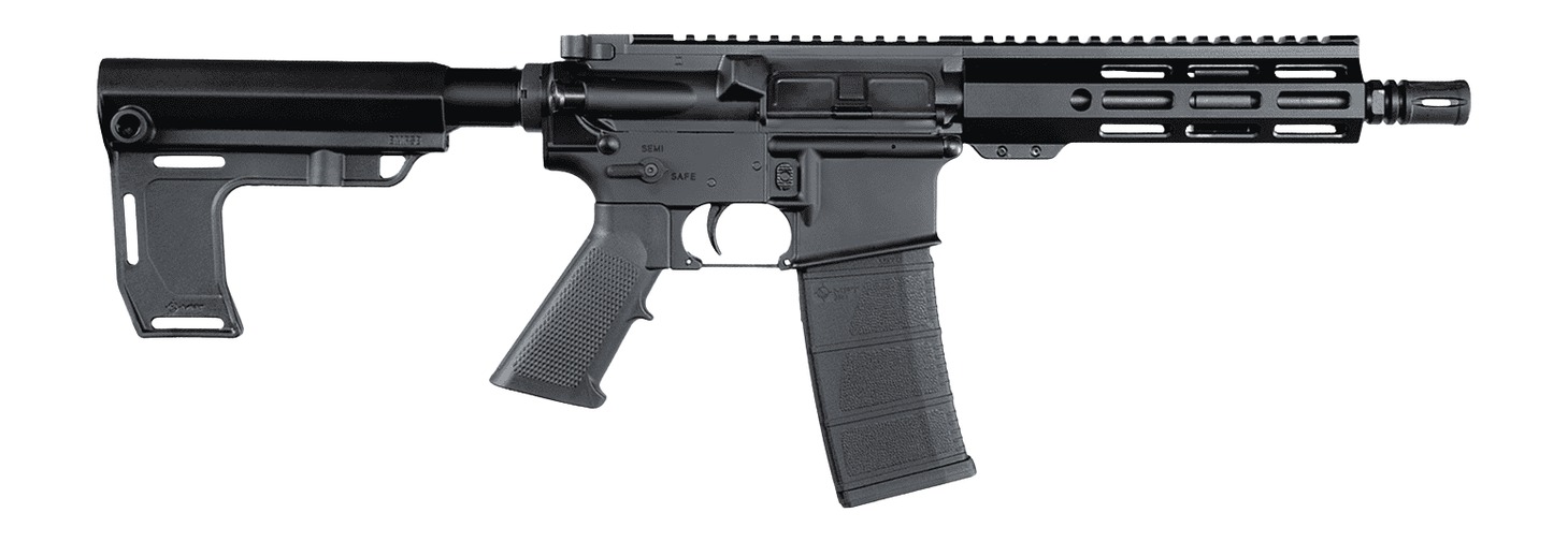 ANDRO CORP INDUSTRIES ACI-15 CQB Semi-Auto 5.56 NATO 8" Pistol Brace