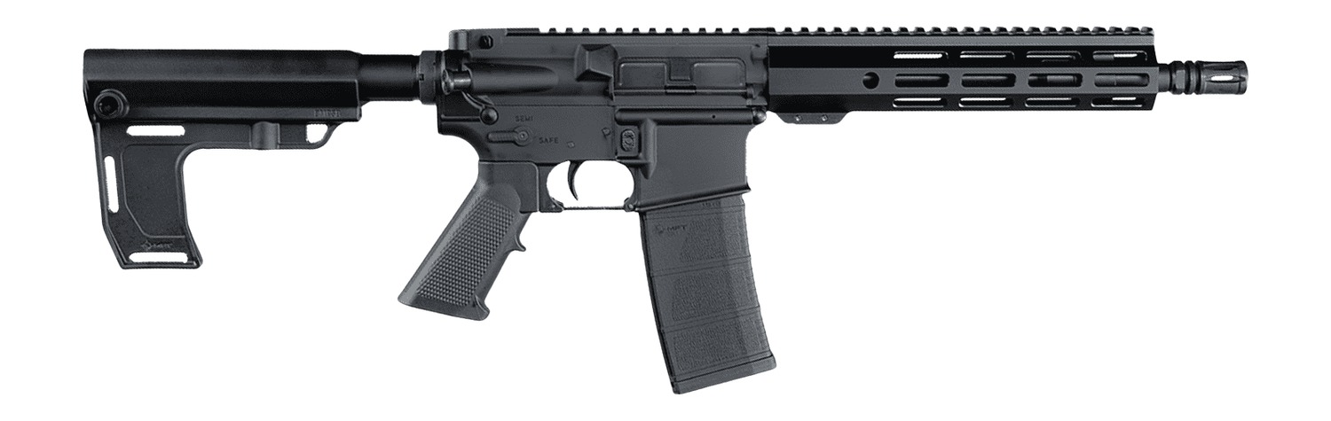 ANDRO CORP INDUSTRIES ACI-15 Halo Semi-Auto .223 Rem/5.56 NATO 10.3 in 30+1 Black Nitride Threaded Barrel