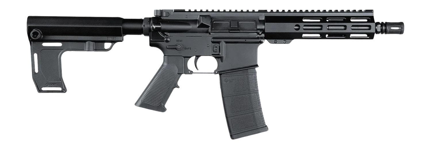 ANDRO CORP INDUSTRIES ACI-15 CQB 8 300 AAC Blackout Semi-Auto AR-15 Pistol Brace