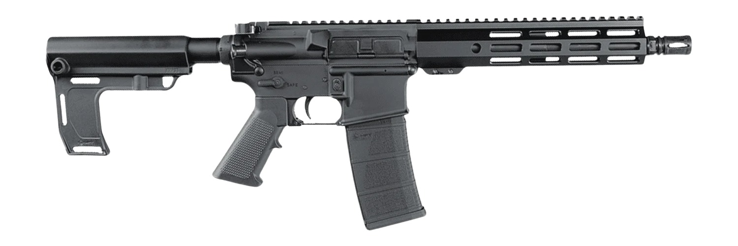 ANDRO CORP INDUSTRIES ACI-15 Halo .300 AAC Blackout AR-15 Pistol 10in 30+1 Black Nitride