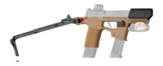 Flux Defense Raider 365 Ultralight Pistol Grip - FDE