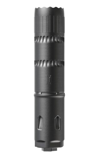 Ambient Arms EXO 7.62LR Suppressor 7.62mm (.30 Cal) HUB Compatible Titanium Black