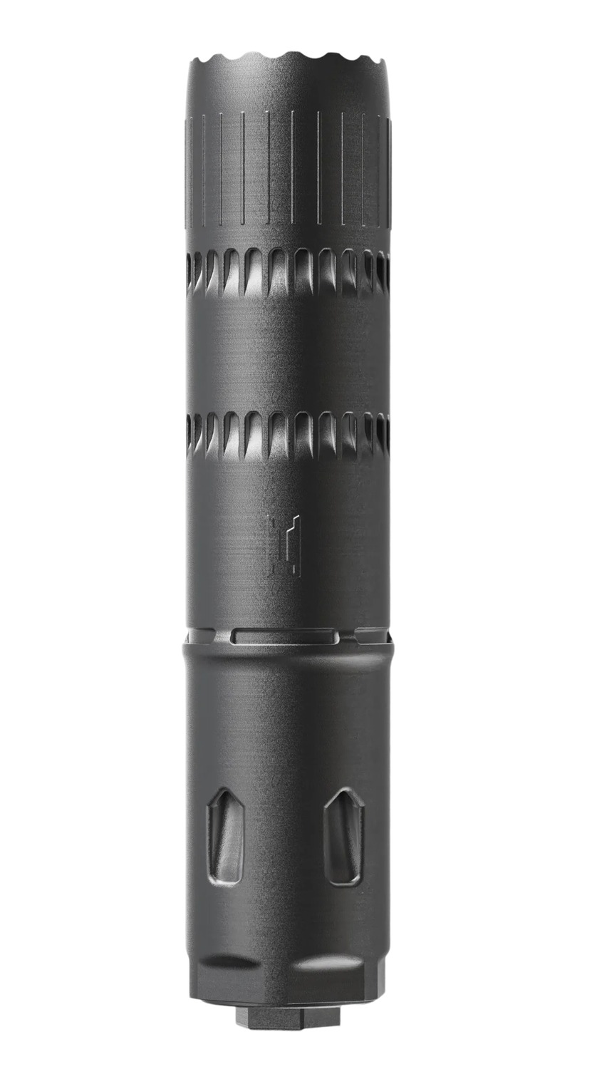 Ambient Arms EXO 7.62LRi 7.62mm HUB Inconel Black Suppressor (AA2002)