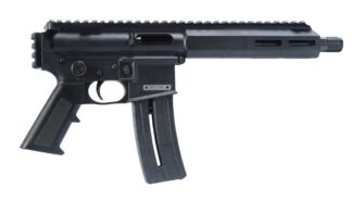 MOUNTAIN BILLY GUN LAB Goat-15 Atom .22 LR 1 Shot 7.8" Black Oxide Threaded Barrel