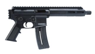 Mountain Billy Gun Lab Goat-15 Atom .22 LR Semi-Auto 7.8 in 10+1 Black Oxide Threaded Barrel