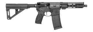 Smith & Wesson M&P15 AXE Semi-Auto 300 AAC Blackout 8 in Black Armornite Threaded Barrel