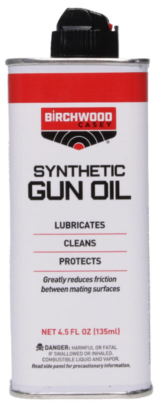Birchwood Casey Synthetic Gun Oil 4.5 oz Spout Can