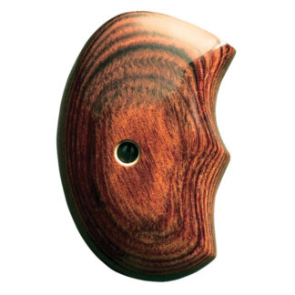 North American Arms Oversized Rosewood Grips Palm Swell Thumb Rest for 22Mag