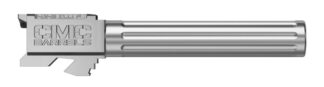 CMC Triggers Glock 34 Fluted Barrel, Stainless with hBN Bore & Chamber