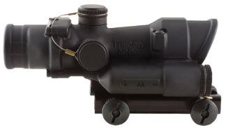 Trijicon 100394 ACOG Matte Black 4x32mm LED Illuminated Red Horseshoe Dot 223/556 Reticle