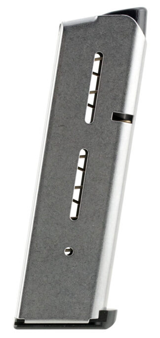 Wilson Combat 47DC 1911 Detachable .45 ACP 8-Round Stainless Magazine with Lo-Profile Steel Floor Plate