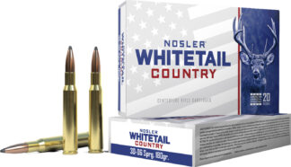 Nosler 30-06 Springfield 180 Grain SBSP 20 Rounds
