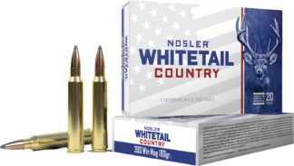 Nosler 300 Win Mag 180 Grain SBSP Soft Point 20 Rounds