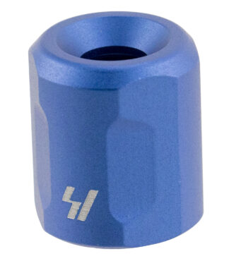 Strike Industries Barrel Thread Protector 1/2x28 TPI Blue Anodized Aluminum