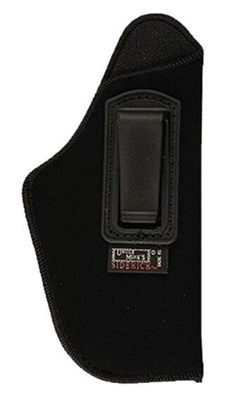 Uncle Mikes 89152 Inside the Pants Open Style Holster, IWB, Left Hand, Black, Belt Clip