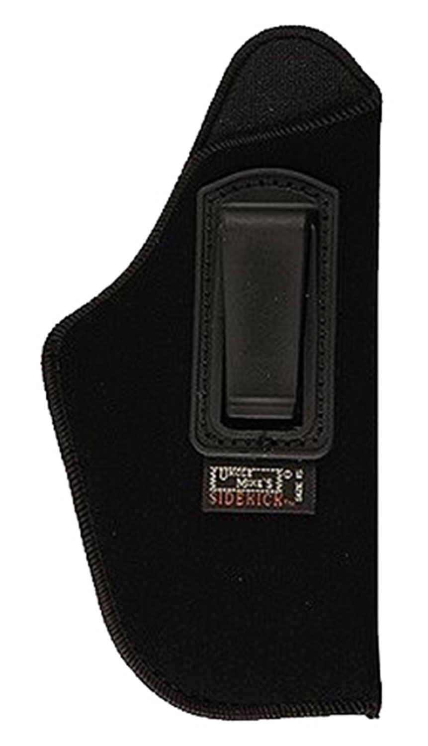 Uncle Mikes 89152 Inside the Pants Open Style Holster, IWB, Left Hand, Black, Belt Clip